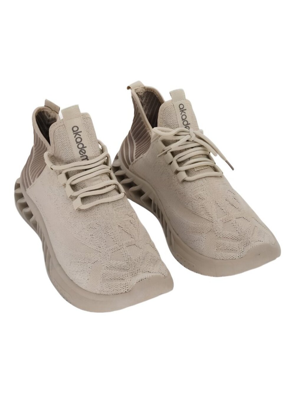 Akademiks Men's Fit 2.0 Knit Jogger Sneakers Size US 12M EU 46